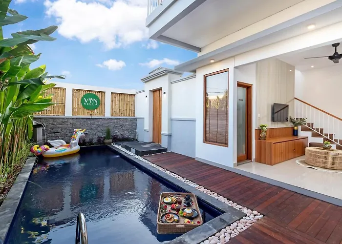Vin 3 Bedroom With Private Pool فيلة