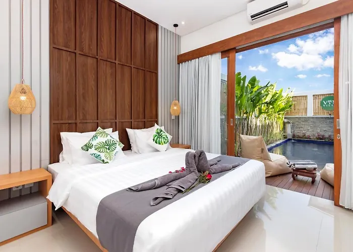 Vin 3 Bedroom With Private Pool فيلة *
